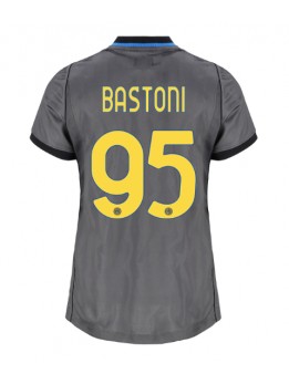 Ženski Nogometna dresi replika Inter Milan Alessandro Bastoni #95 Tretji 2026-27 Kratek rokav